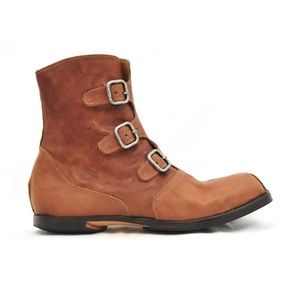 Cydwoq Dark Red 'Future' Boot